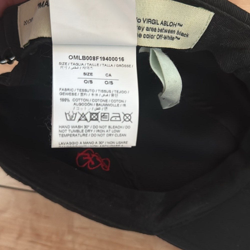 Off White Hat - image 5